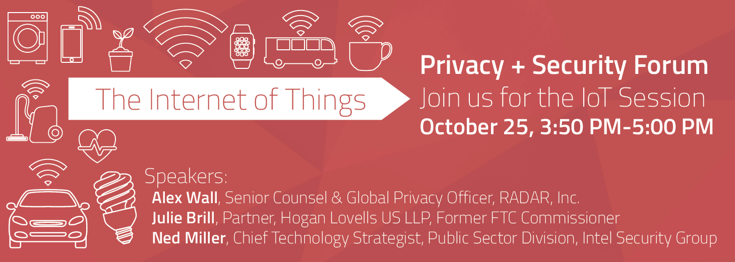 privacy and the internet of things: everything around you is
