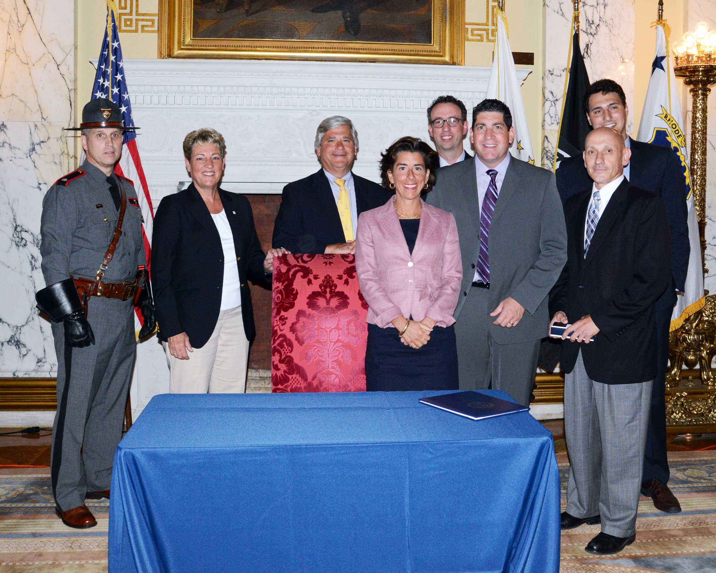 Rhode Island’s Identity Theft Protection Act of 2015 Signing