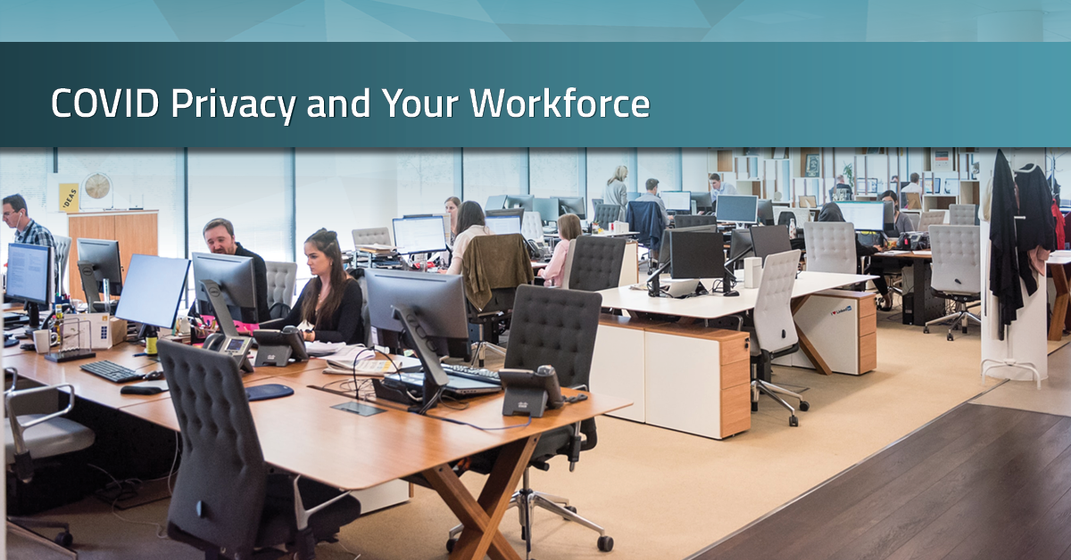 COVID Privacy and Your Workforce | RadarFirst