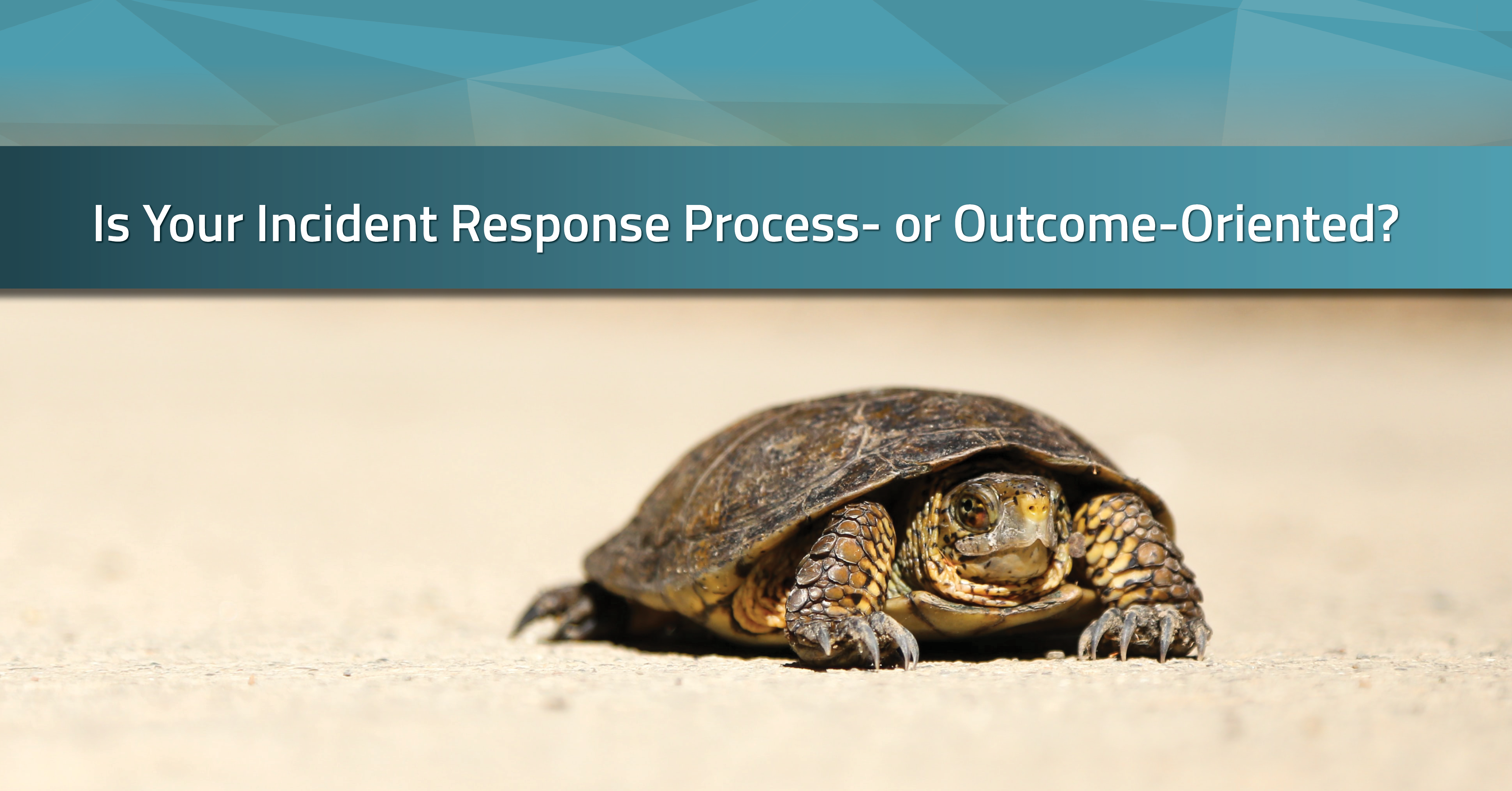 Incident Response Process or Outcome Oriented | RadarFirst