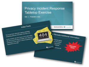 Privacy Incident Response Tabletop Exercise | RadarFirst