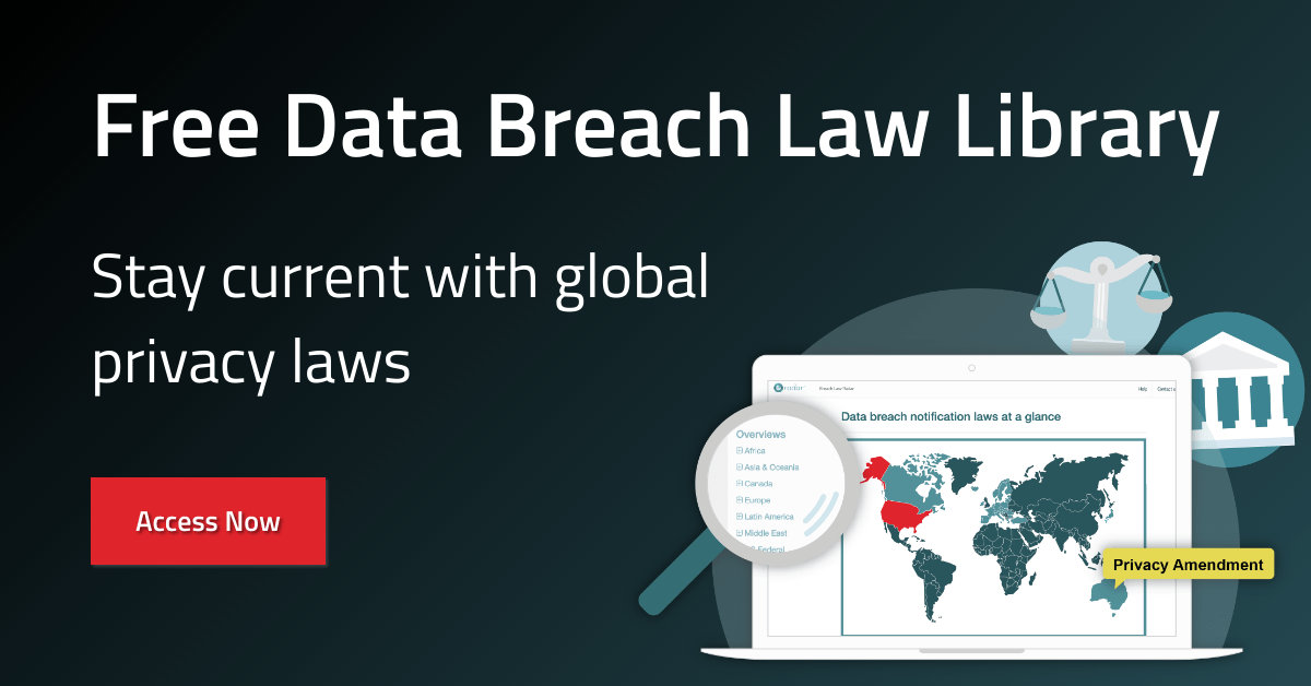 Global data breach notification laws breach law radar radarfirst