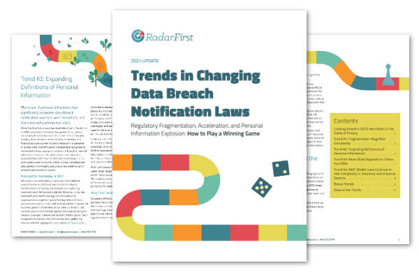 data breach regulatory trends 2021
