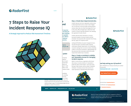 7 steps to raise incident response radarfirst guide