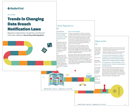 regulatory trends radarfirst ebook 2021