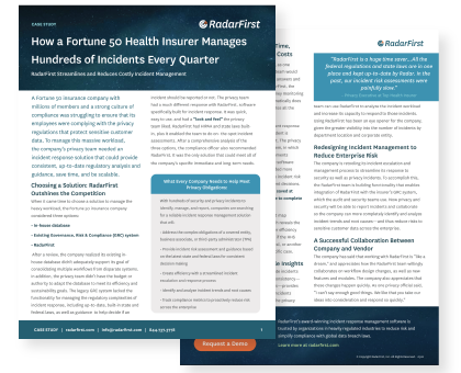 How a Fortune 50 Health Insurer Manages Hundreds of Incidents Every Quarter