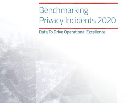 2020 Privacy Incident Benchmark Report