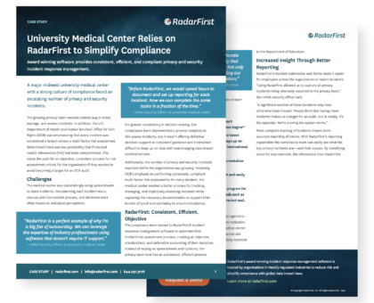 university medical center case study thumbnail