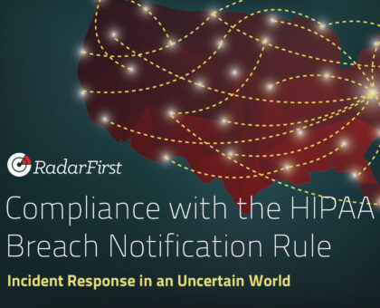 Compliance with the HIPAA Breach Notification Rule During the COVID-19 Pandemic