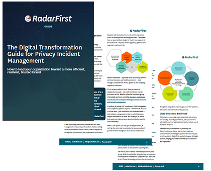 Digital Transformation for Privacy Guide