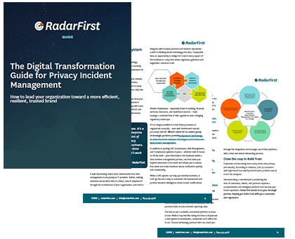 digital transformation guide radarfirst