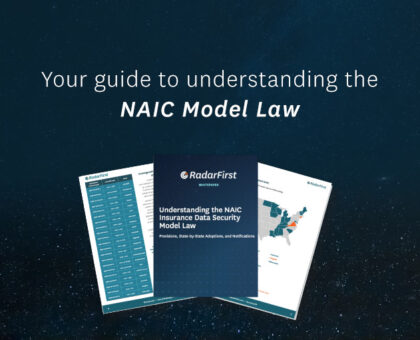 Understanding the NAIC Insurance Data Security Model Law