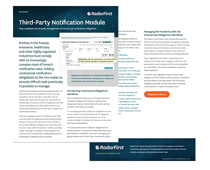 Third-Party Notification Module