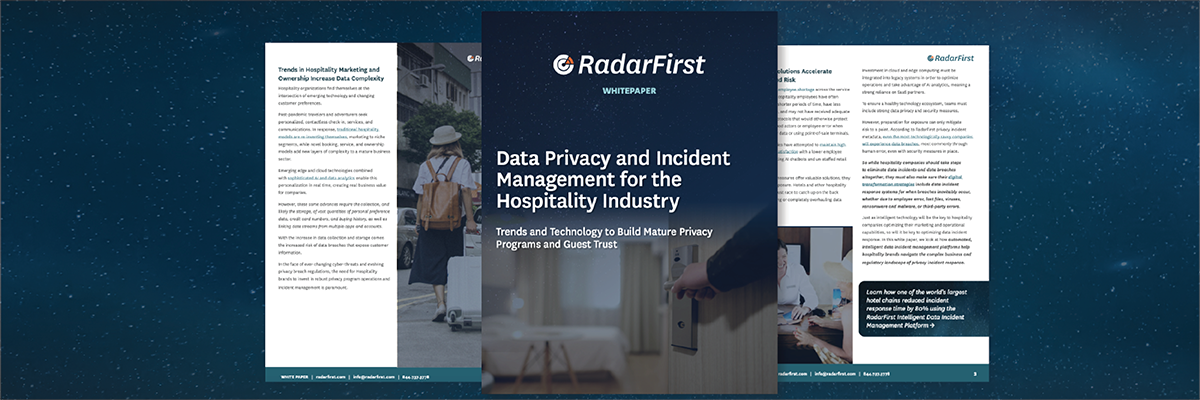 building guest trust in hospitality with data privacy and incident management