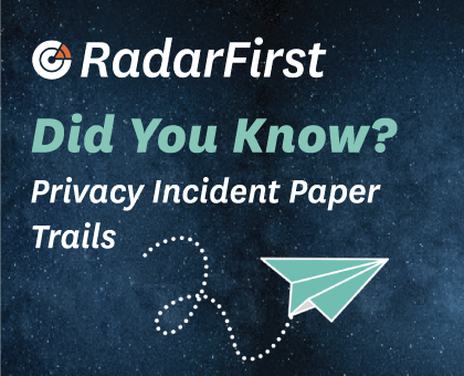 Privacy Incident Paper Trails