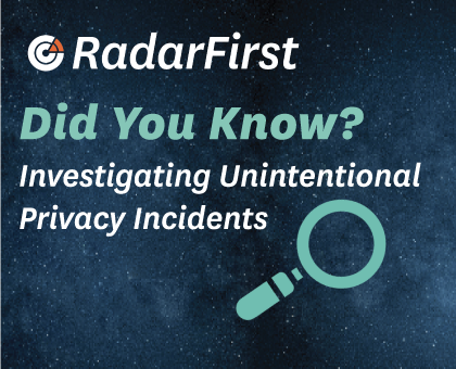 Investigating Unintentional Privacy Incidents