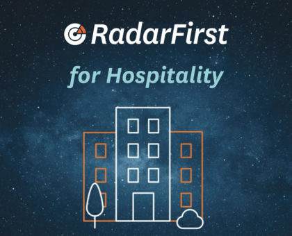 RadarFirst for Hospitality
