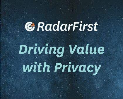 driving value with privacy radarfirst