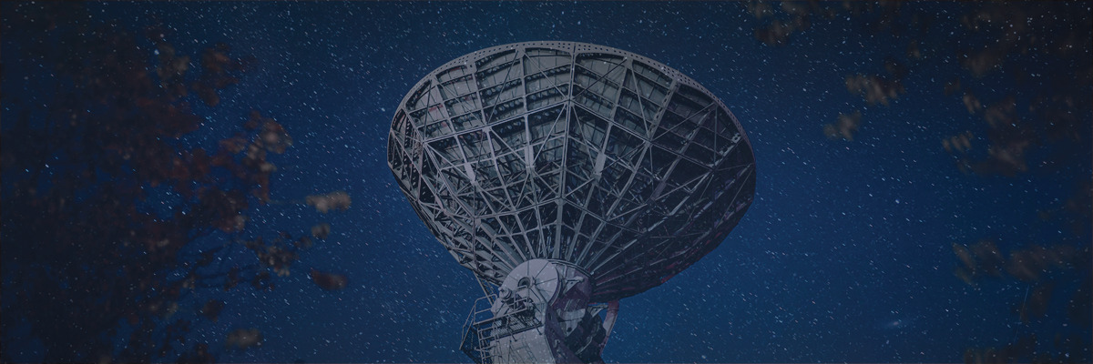 radar with night sky background, depicting incident detection and escalation