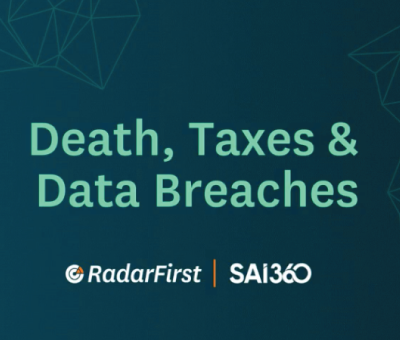 Death, Taxes and Data Breaches