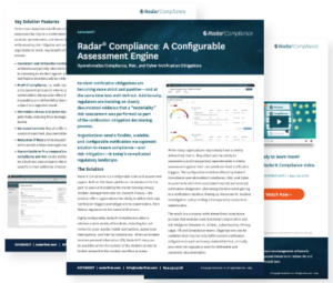 RadarFirst | Regulatory Risk Management Simplified