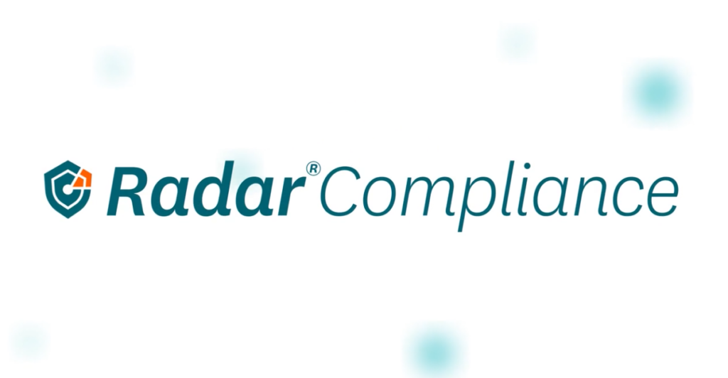 Radar® Compliance