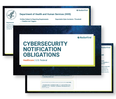 cybersecurity notification obligations -healthcare guide - thumbnail