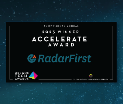RadarFirst Accelerates as Technology Company of the Year