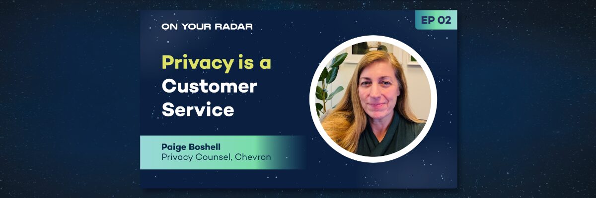 privacy is a customer service on your radar podcast featured image