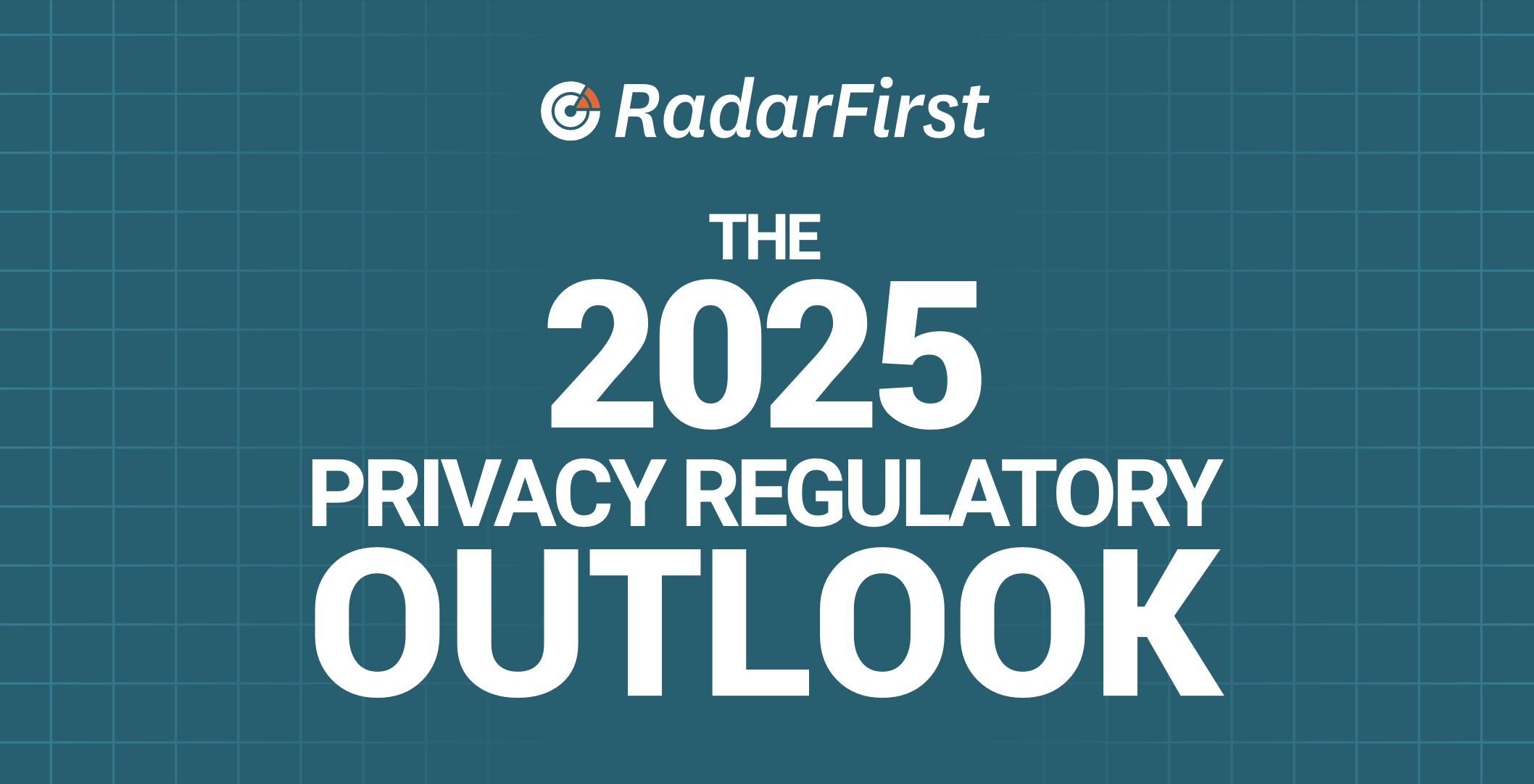 2025 Privacy Regulatory Outlook