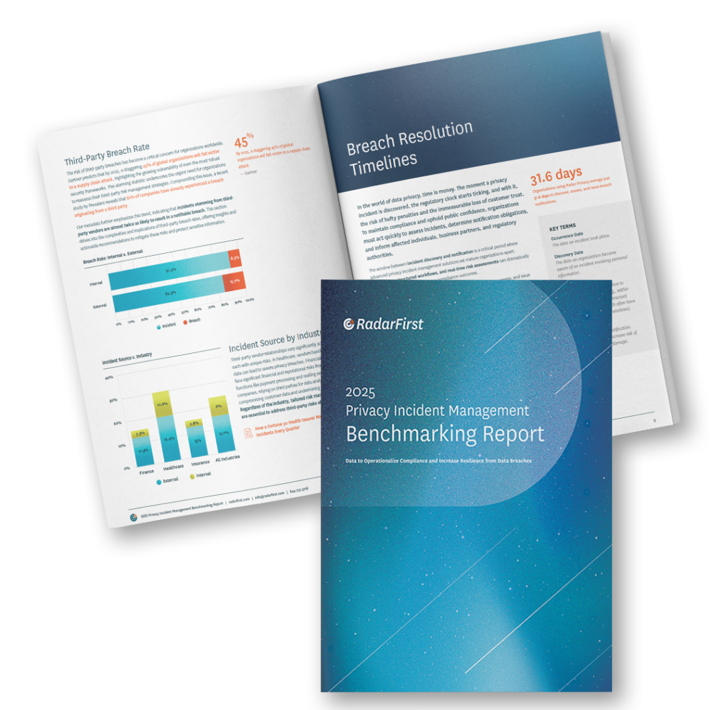 2025 privacy incident management benchmarking report