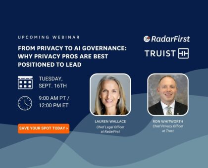 From Privacy to AI Governance: Why Privacy Pros Are Best Positioned To Lead