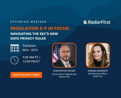 Regulation S-P in Focus: Navigating the SEC’s New Data Privacy Rules (On Demand)