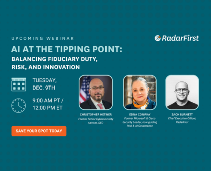 AI At The Tipping Point: Balancing Fiduciary Duty, Risk, and Innovation