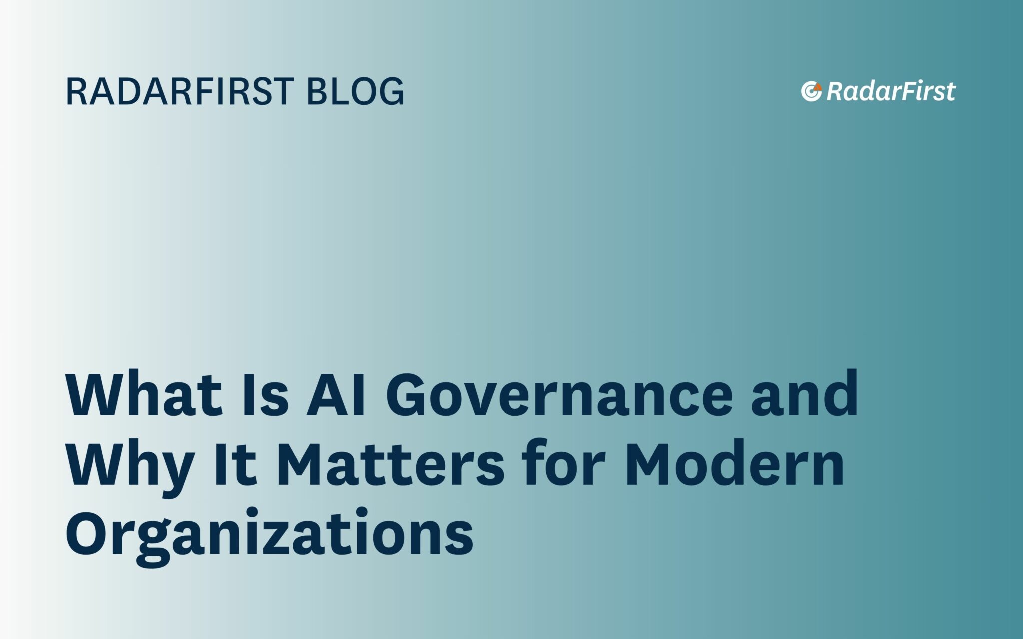 AI Governance Explained. Why It Matters for Modern Organizations