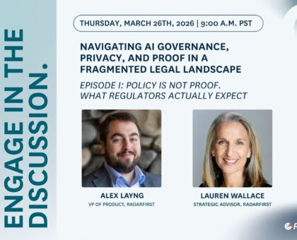 Episode I: Policy Is Not Proof. What Regulators Actually Expect