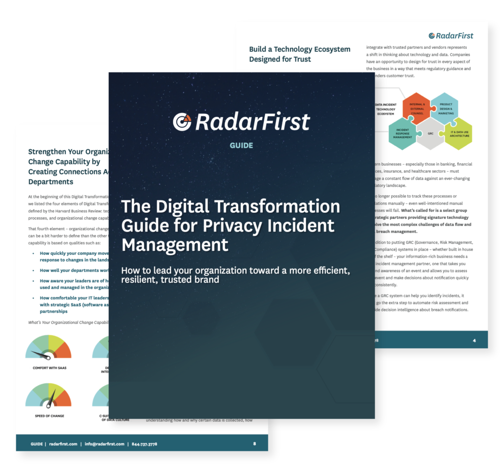 Guide to Digital Transformation for Privacy Incident Management Thumbnail