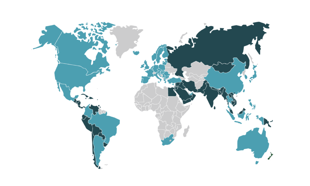 global privacy regulations