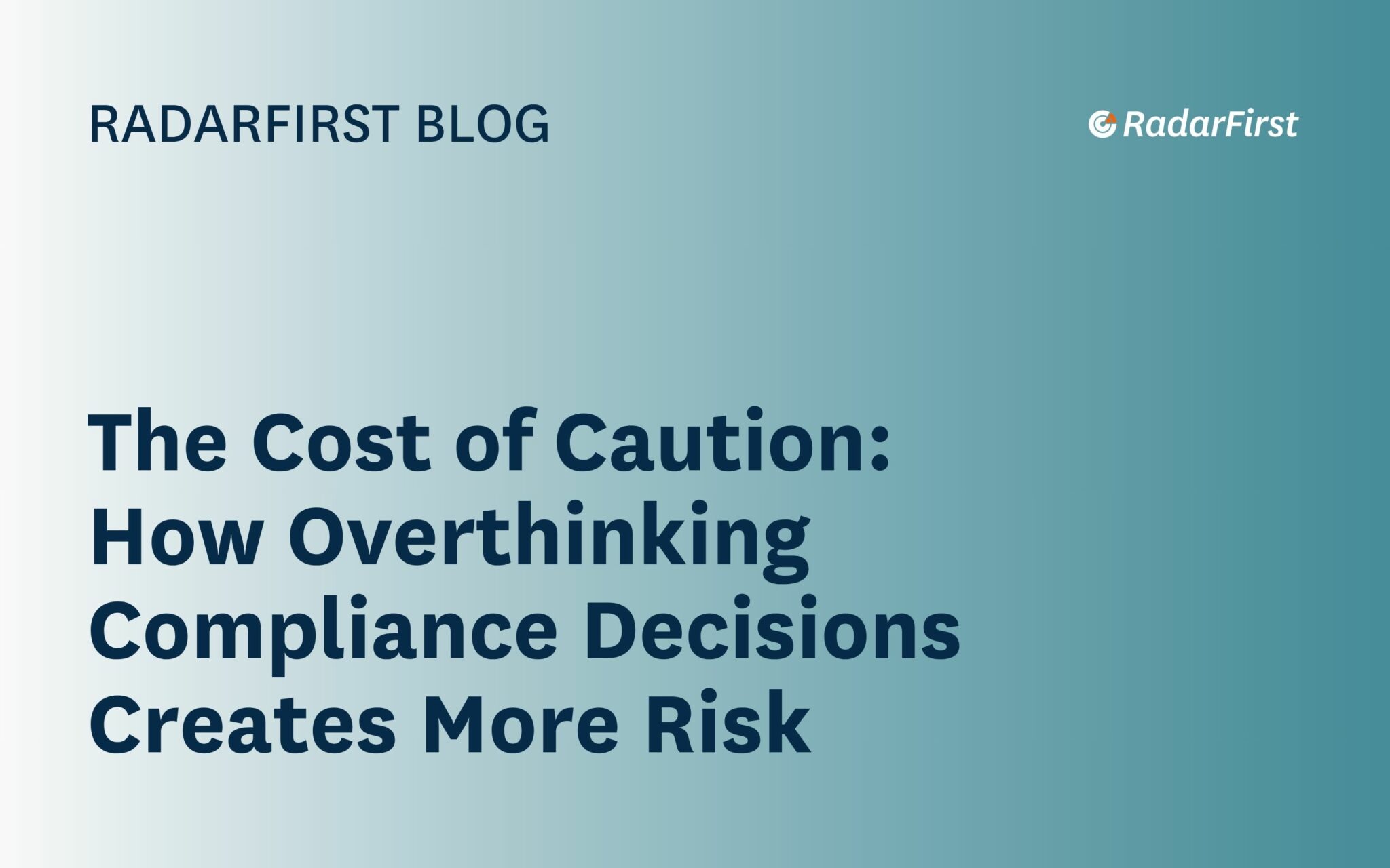 The Hidden Risk of Delayed Compliance Decisions