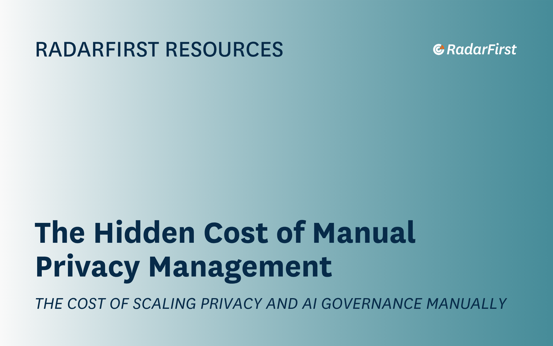aThe Hidden Cost of Manual Privacy Management